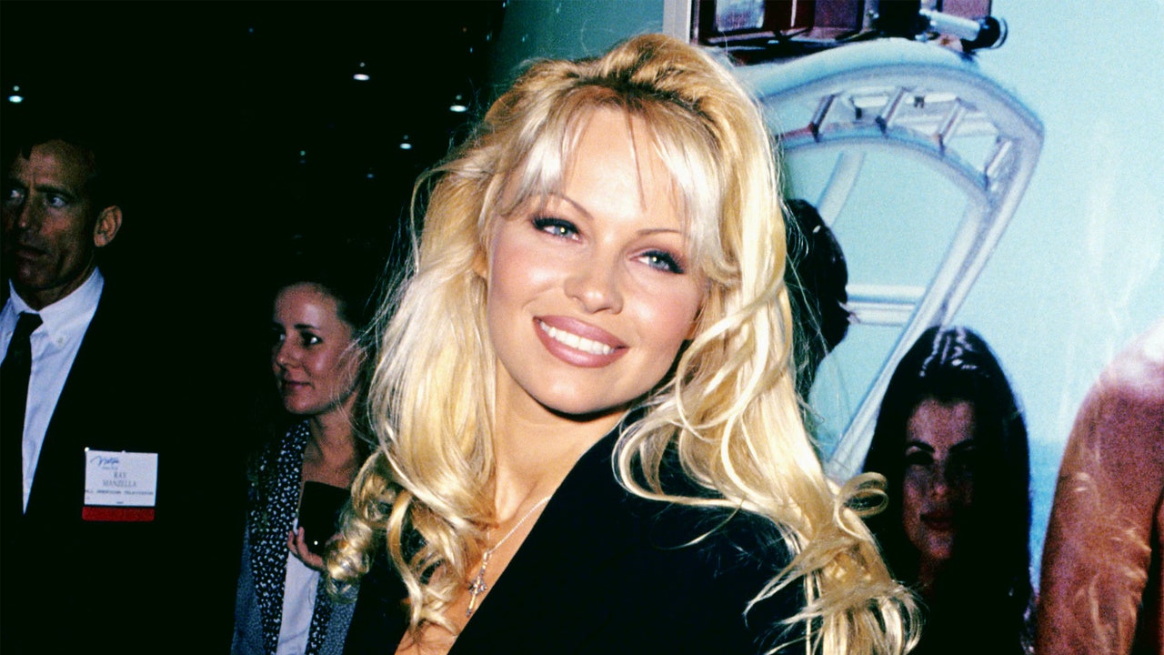 Pamela Anderson Fucks nipples slips