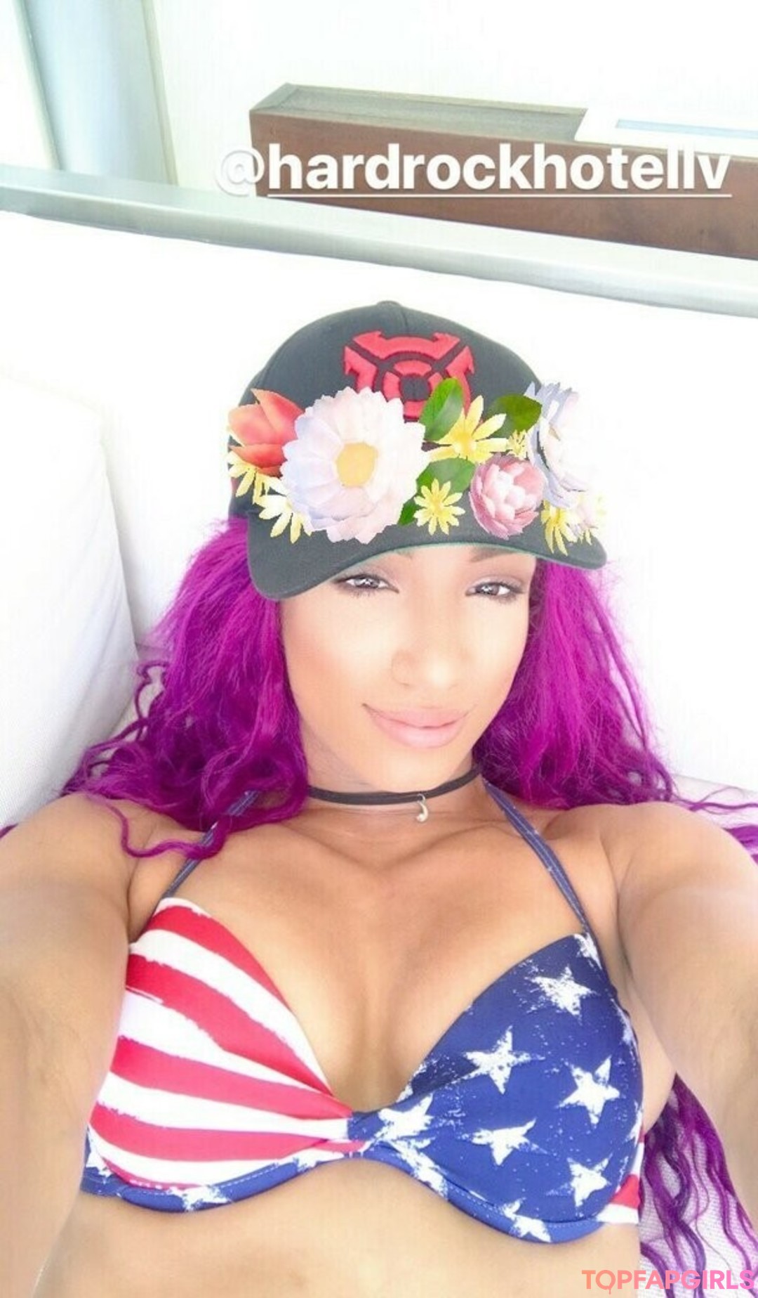 brenda johnson may recommends sasha banks leaked nude pic