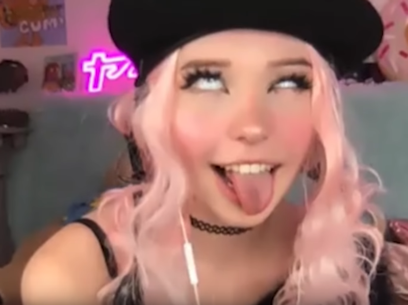 Best of Belle delphine ahegao