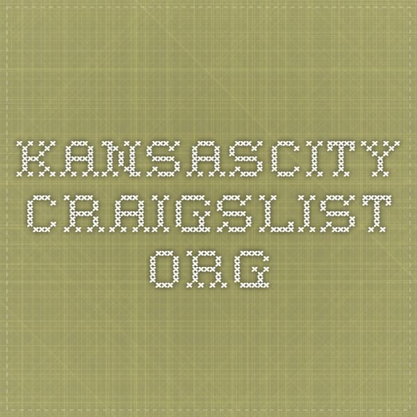 anurag raman recommends Craigslist Kansas City Mo