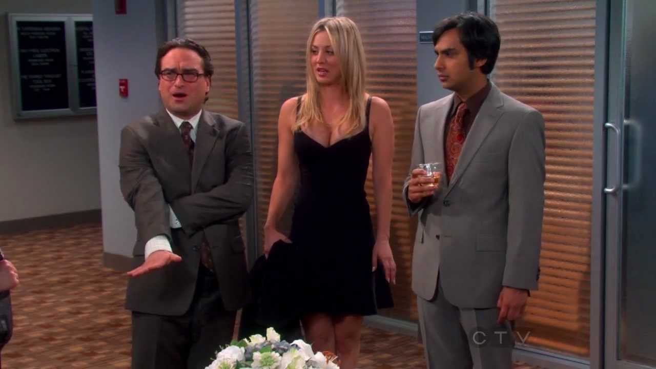 derek churchwell add photo kaley cuoco hot dress