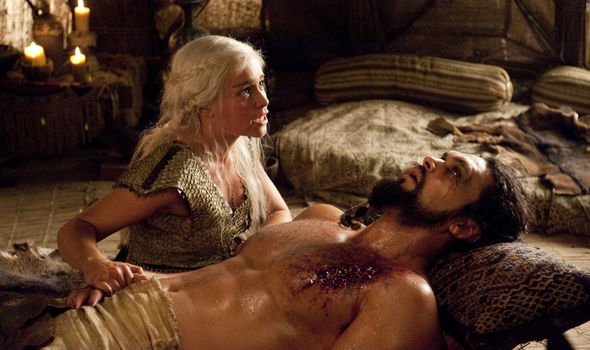 danerys targaryen nude