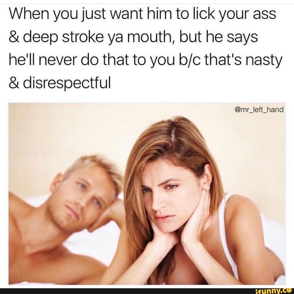 david bahrami recommends I Wanna Lick Your Ass