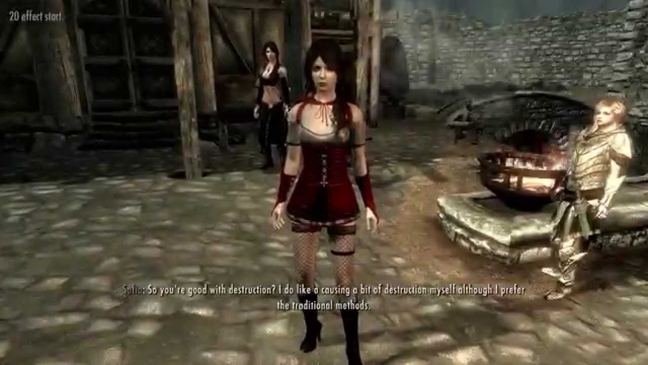 Best of Red riding hood skyrim