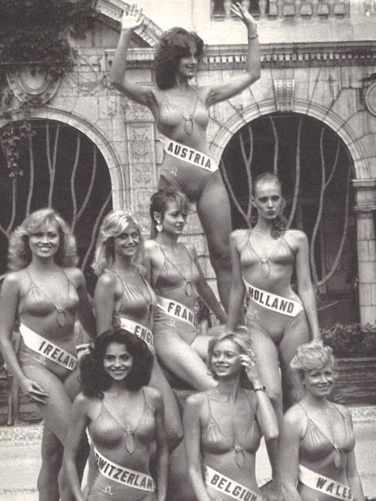 daryl latham recommends vintage nude pageant pic