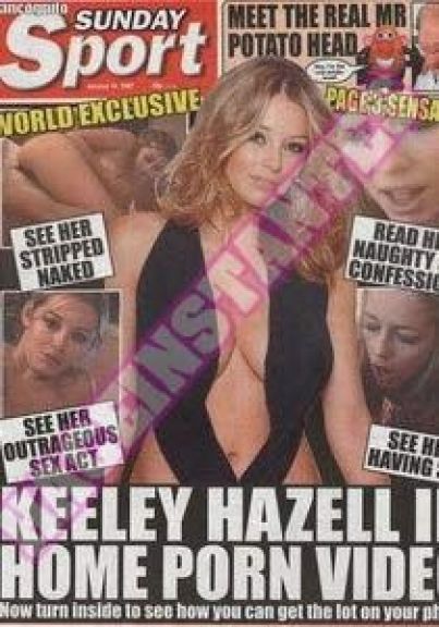 bears bear recommends keeley hazell porn video pic
