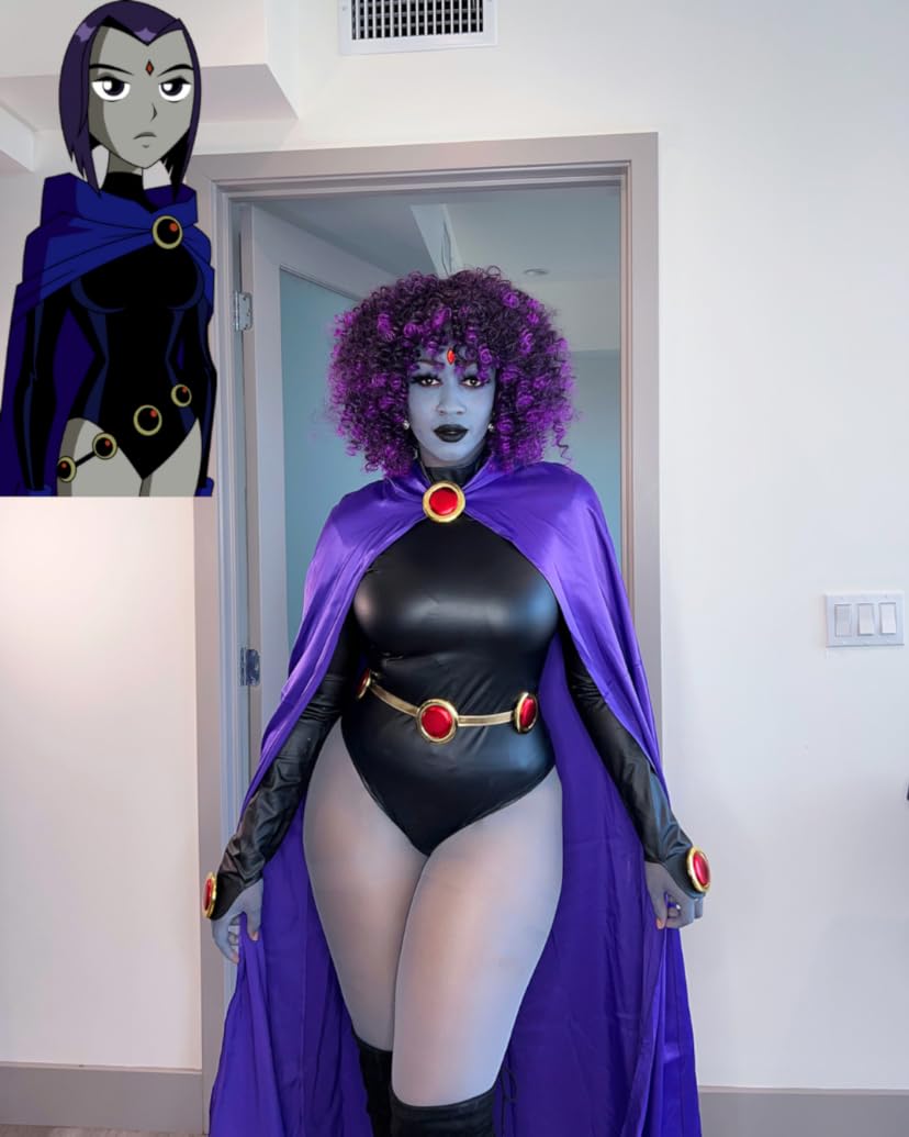davina george recommends raven cosplay plus size pic