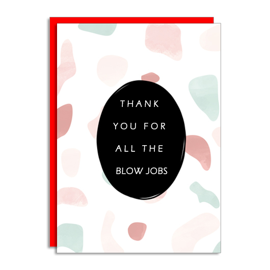 chris iglehart recommends Thank You Blow Job