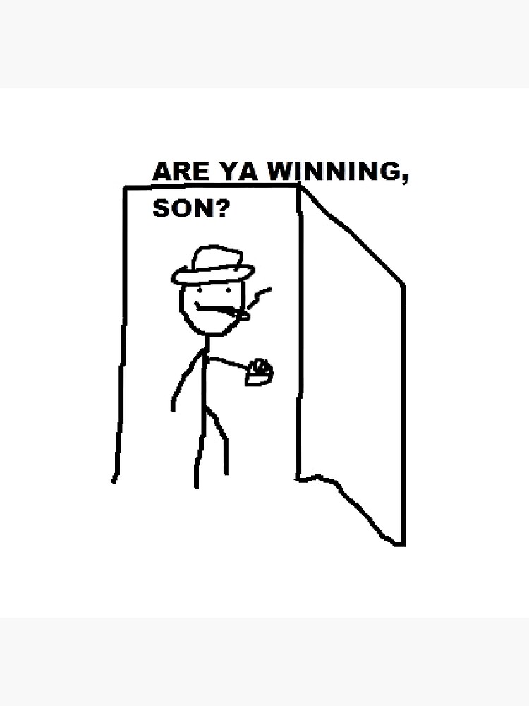 ashley cronen recommends Are You Winning Son Meme