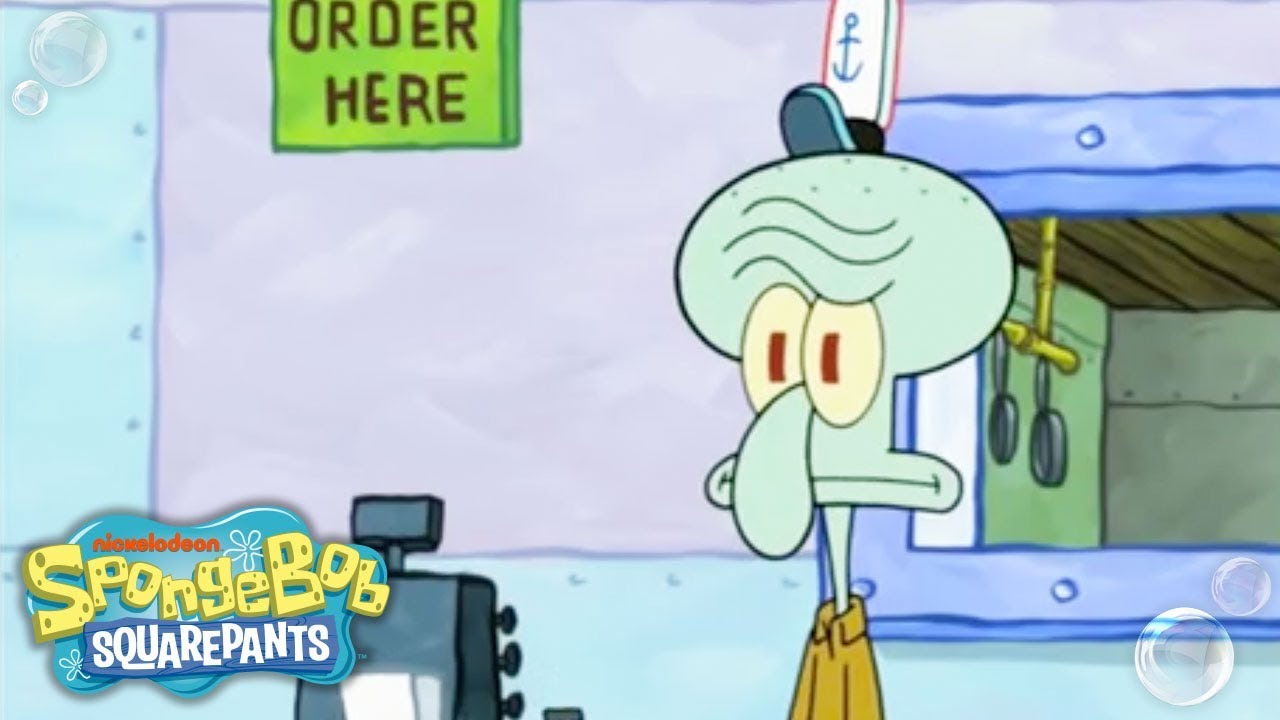 diane renaud recommends squidward banging his head gif pic