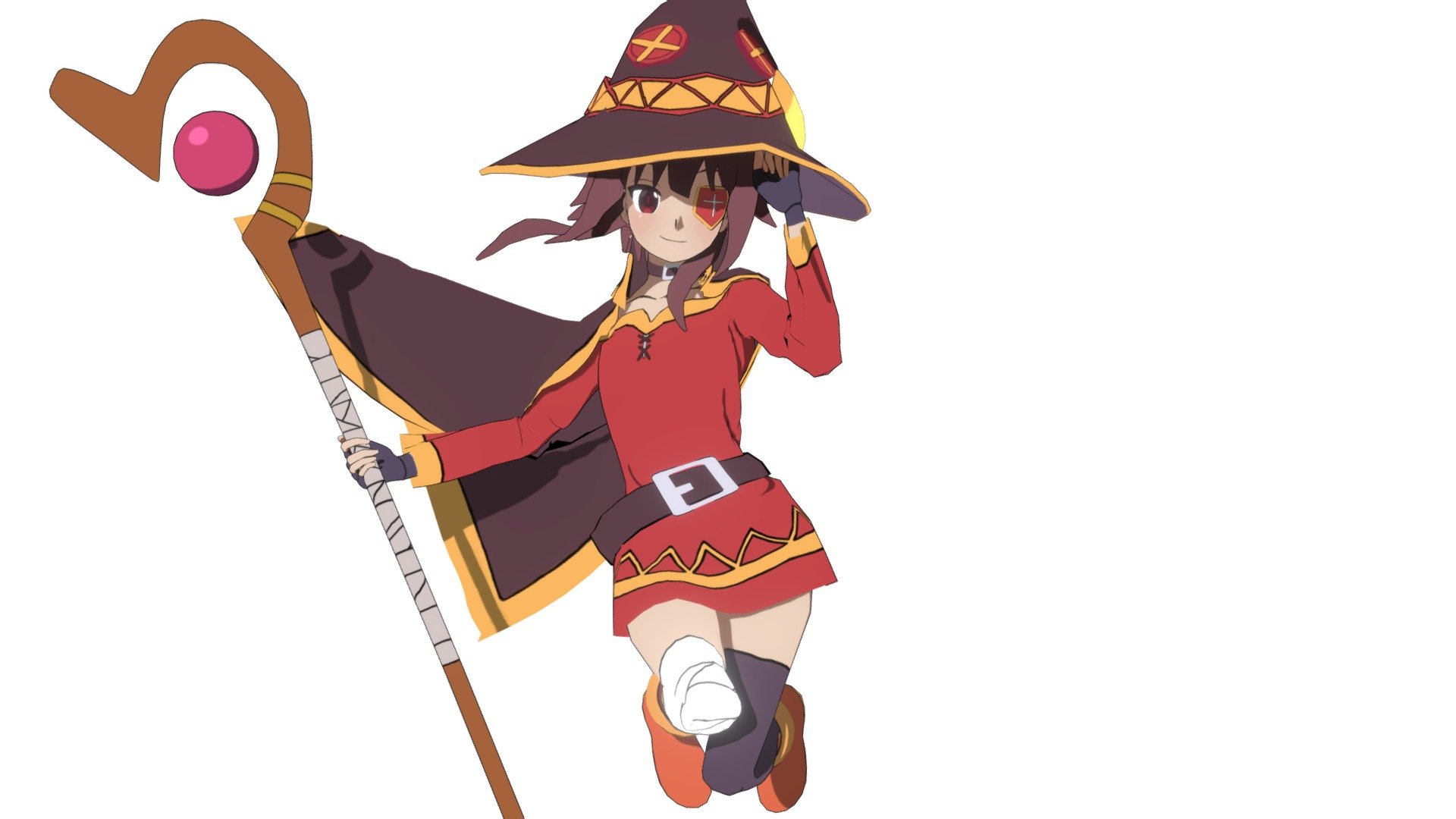 how old is megumin from konosuba