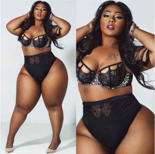 large sexy black women