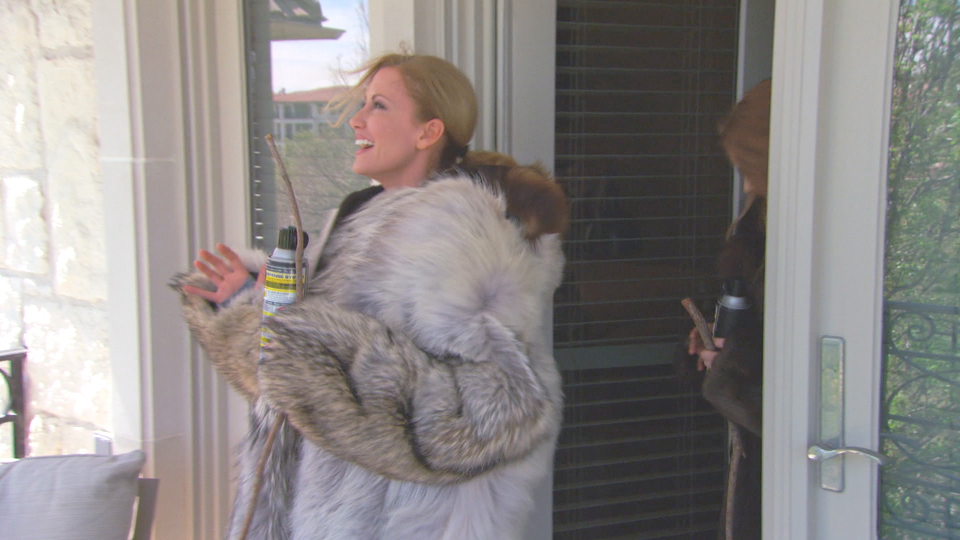 catalina salgado recommends Brandi Love Fur Coat