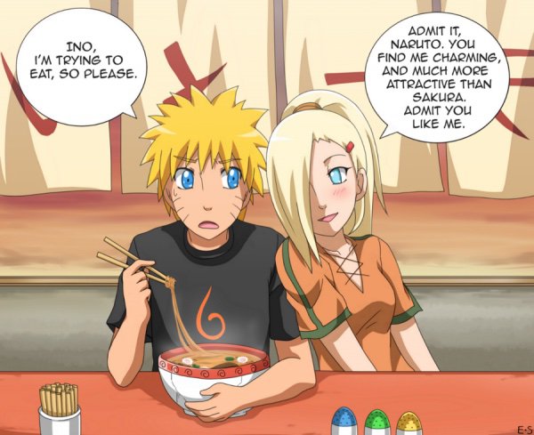 antonio reaves recommends naruto and ino love fanfiction pic