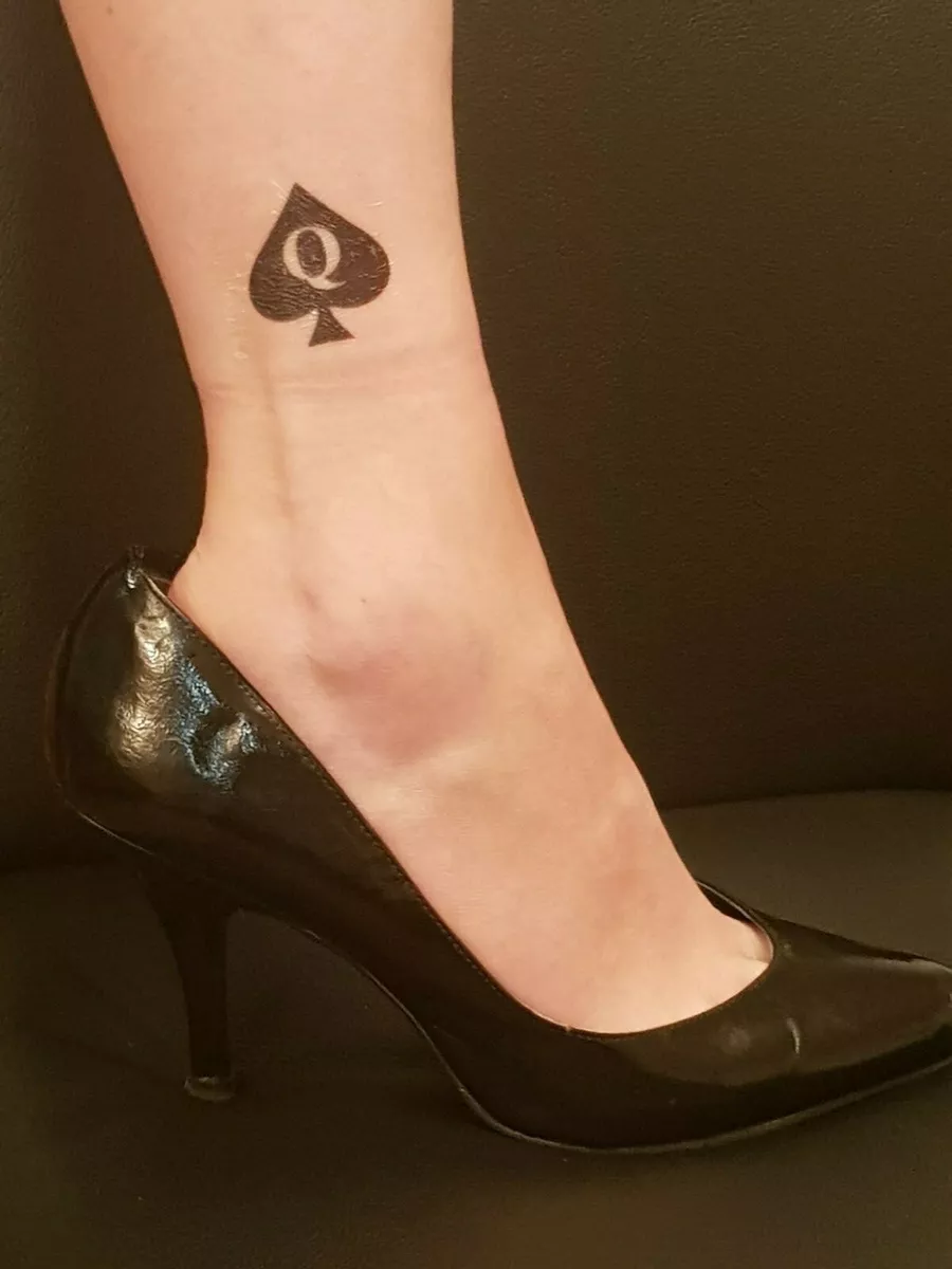 Queen Of Spades Tat espa a