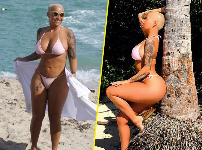 daryl parkinson share amber rose booty pictures photos