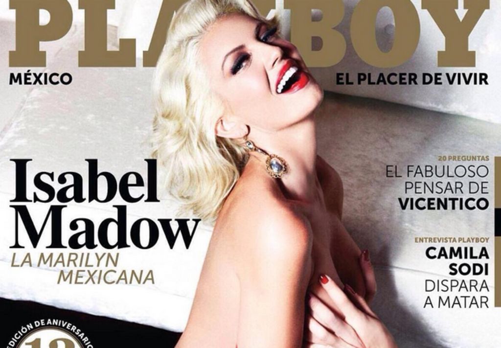 corey mirabal add photo isabel madow en playboy