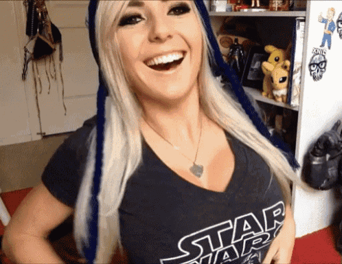 dana jarry recommends jessica nigri fake tits pic