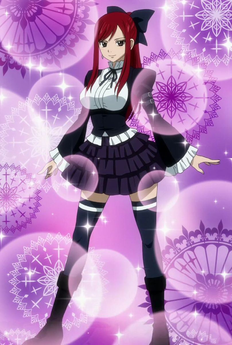 brandon earles recommends fairy tail erza maid pic