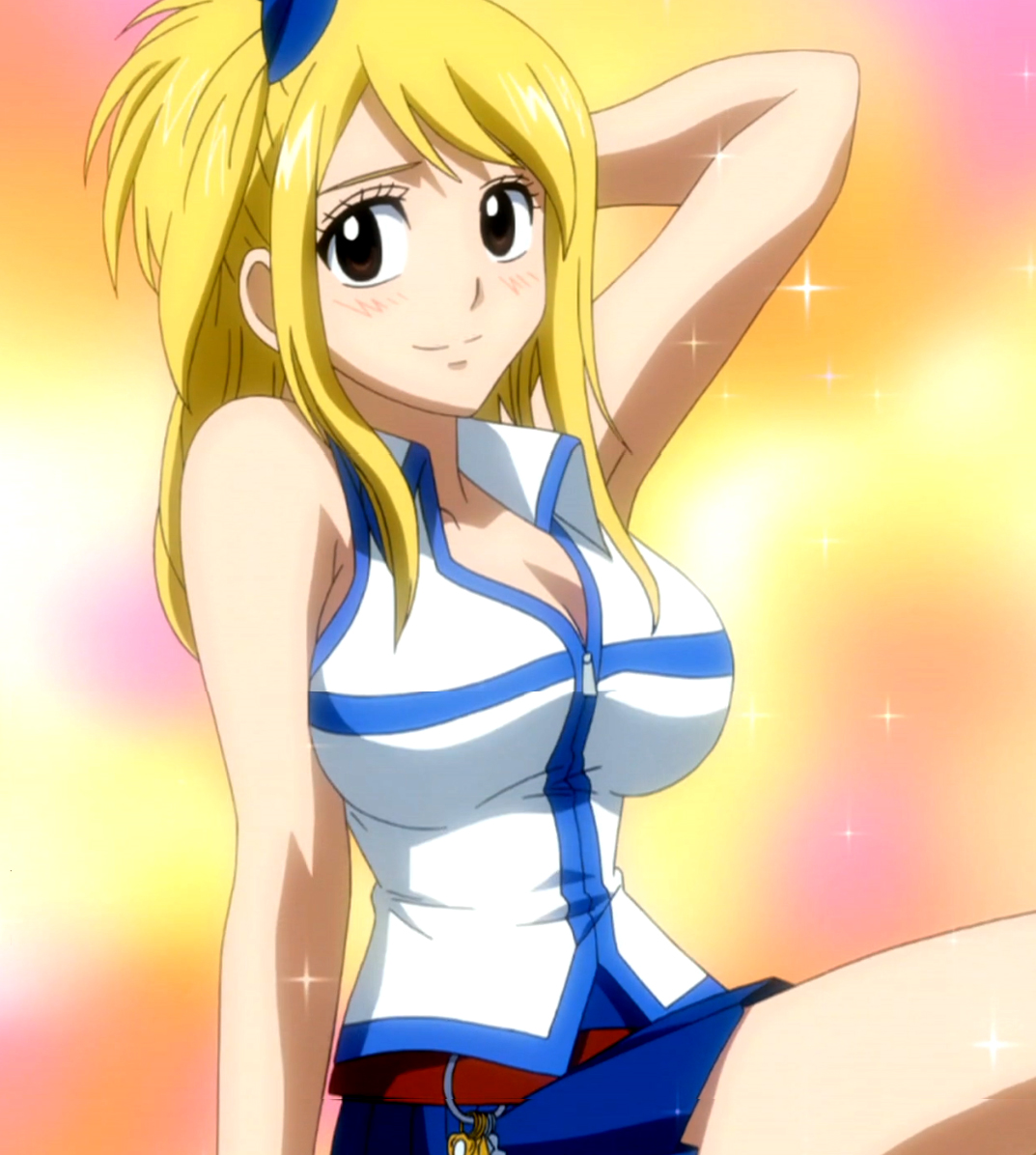 clark jarvis recommends Sexy Lucy Heartfilia