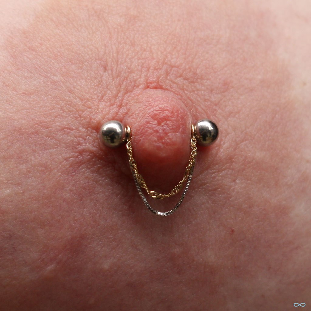 ching de guzman recommends Small Tits Pierced Nipples