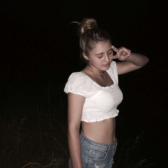 lia marie johnson see through