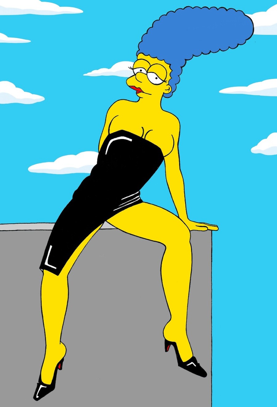 anne kuhn share marge from the simpsons naked photos