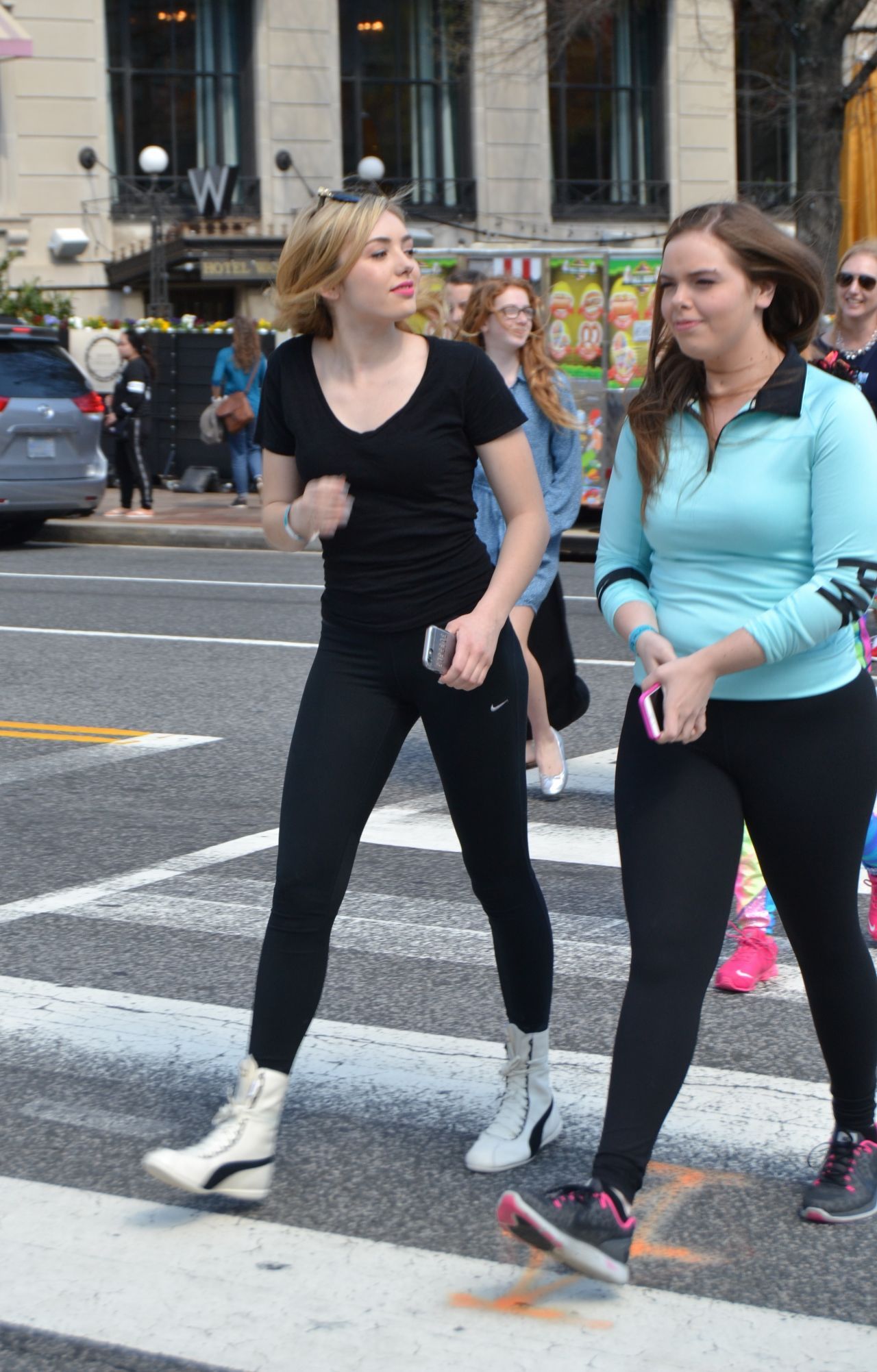adam allanson recommends peyton list in yoga pants pic