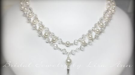Best of Lisa ann pearl necklace
