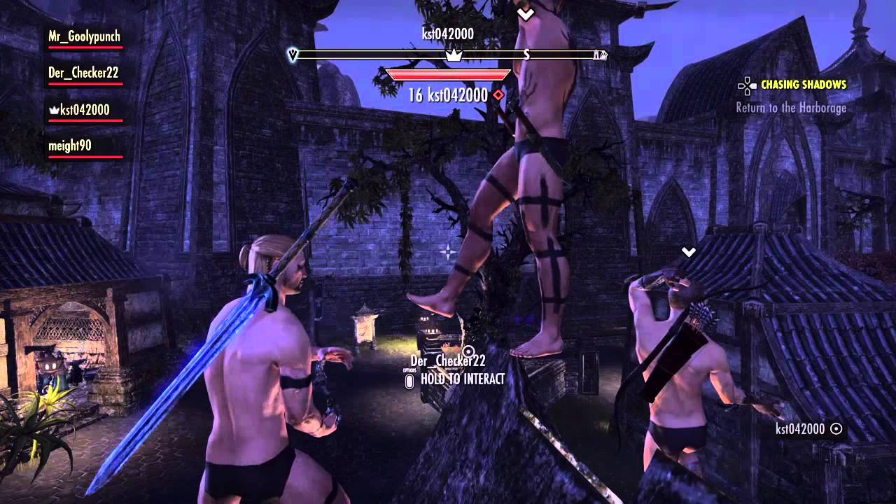 dakota maness recommends elder scrolls online sex pic