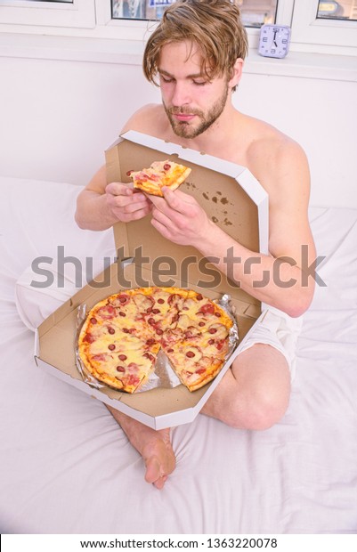 divyam garg recommends Naked For Pizza Guy
