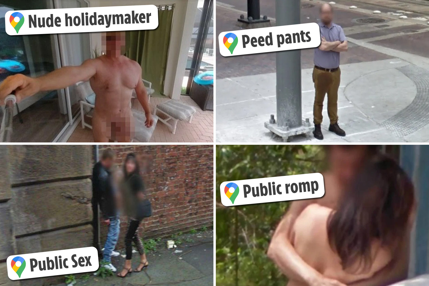 Best of Sexy naked women in public embarrassed
