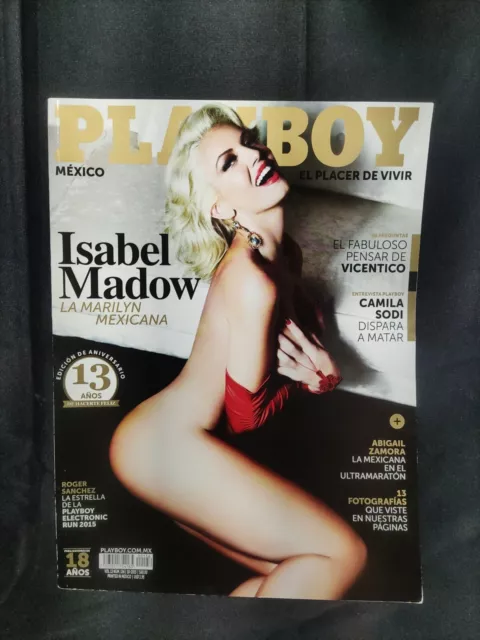 ashu makhija share isabel madow en playboy photos