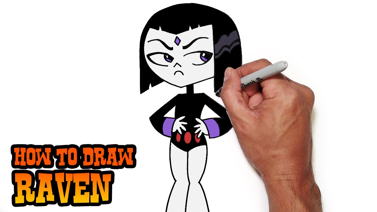 brenna bishop recommends drawings of raven from teen titans pic