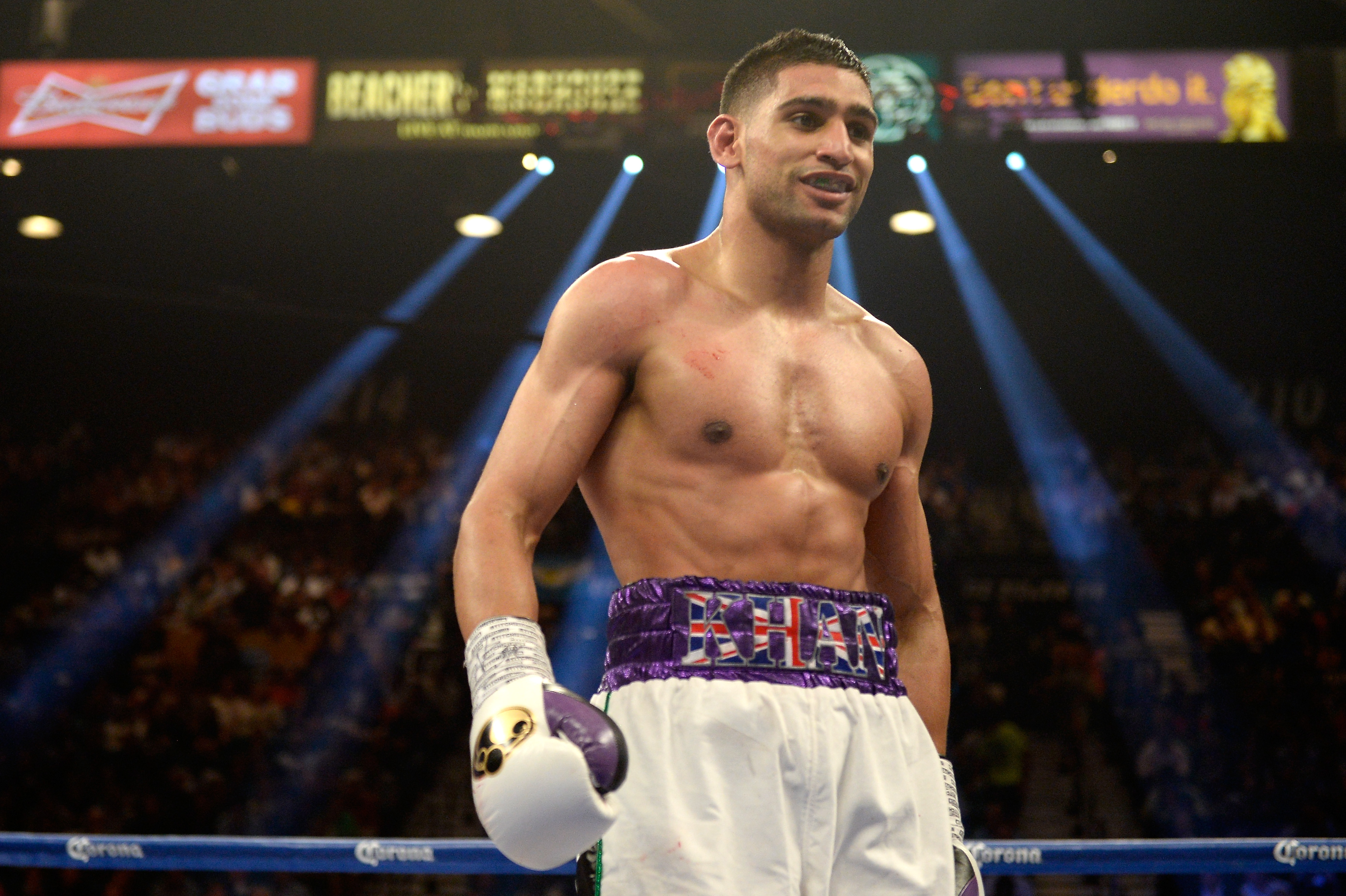 bob springer recommends amir khan leaked tape pic