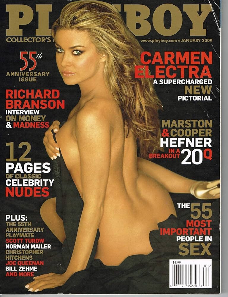 dan payerle add photo carmen electra playboy pictures