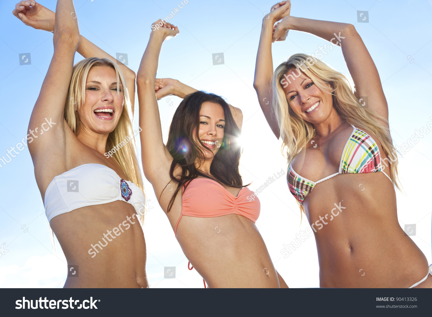 Sexy Girl Dancing In Bikini tobago girls