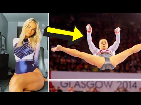 alaa saber recommends gymnast oops photos pic