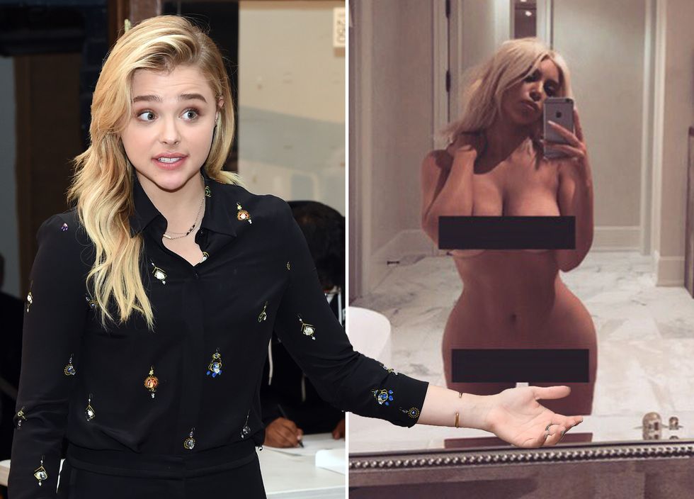 colin fardy recommends Chloe Moretz Booty