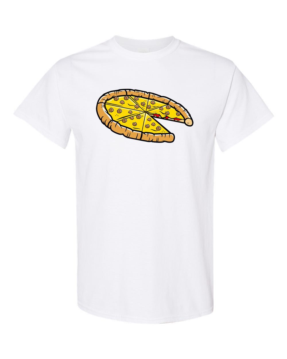 betty cabanban add big sausage pizza shirt photo