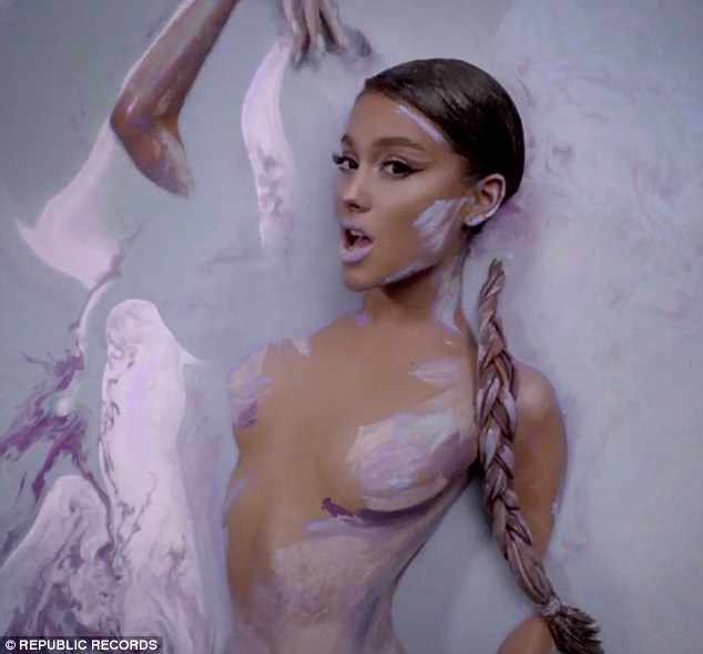 abhishek sanyal recommends Ariana Grande Completely Naked