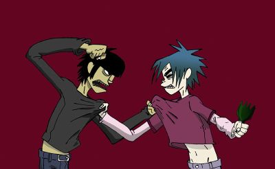 clarence randall recommends murdoc x 2d pic