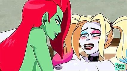 becky bair recommends harley quinn and ivy porn pic
