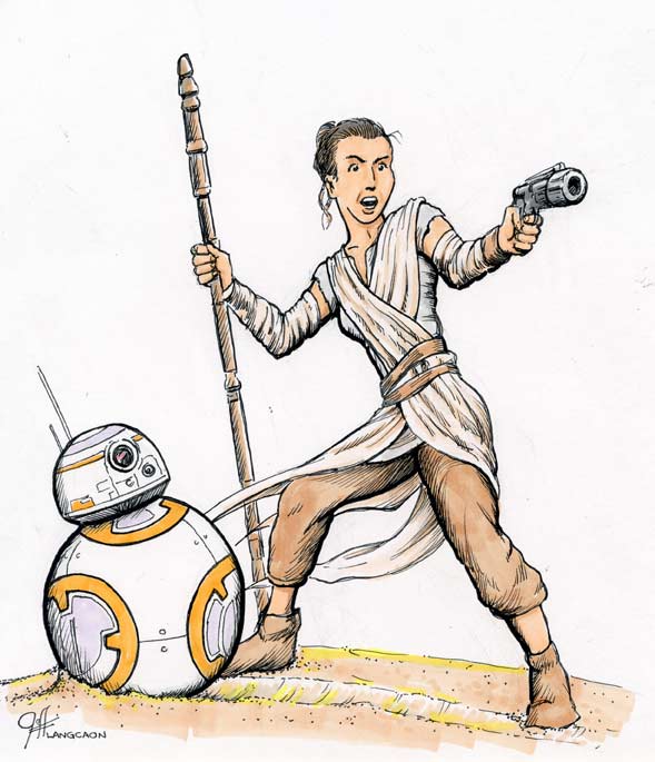 celia zermeno add photo how to draw rey star wars