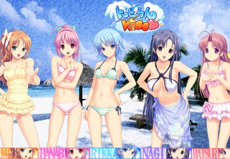 anshuman shah recommends Tropical Kiss Anime