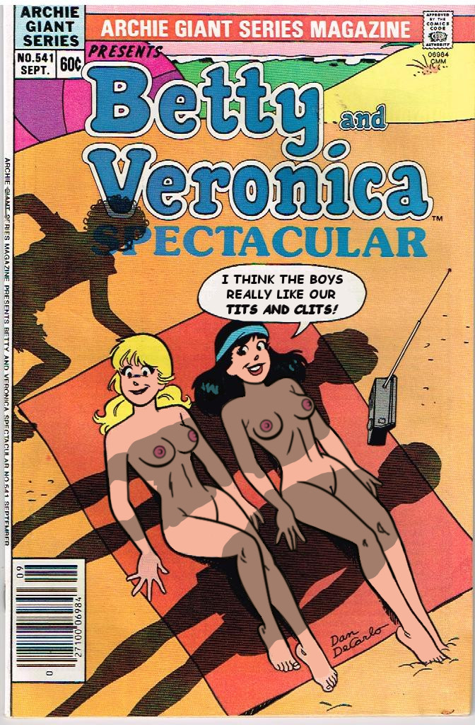 allan cover recommends betty and veronica naked pic