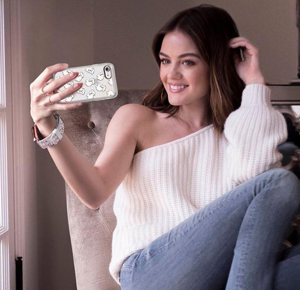 cheryl hembree share lucy hale leaked topless pics photos