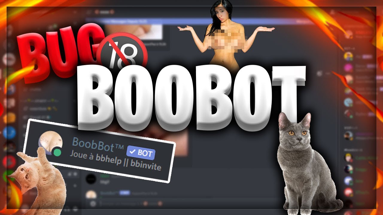 diamond steele recommends Boob Bot Discord