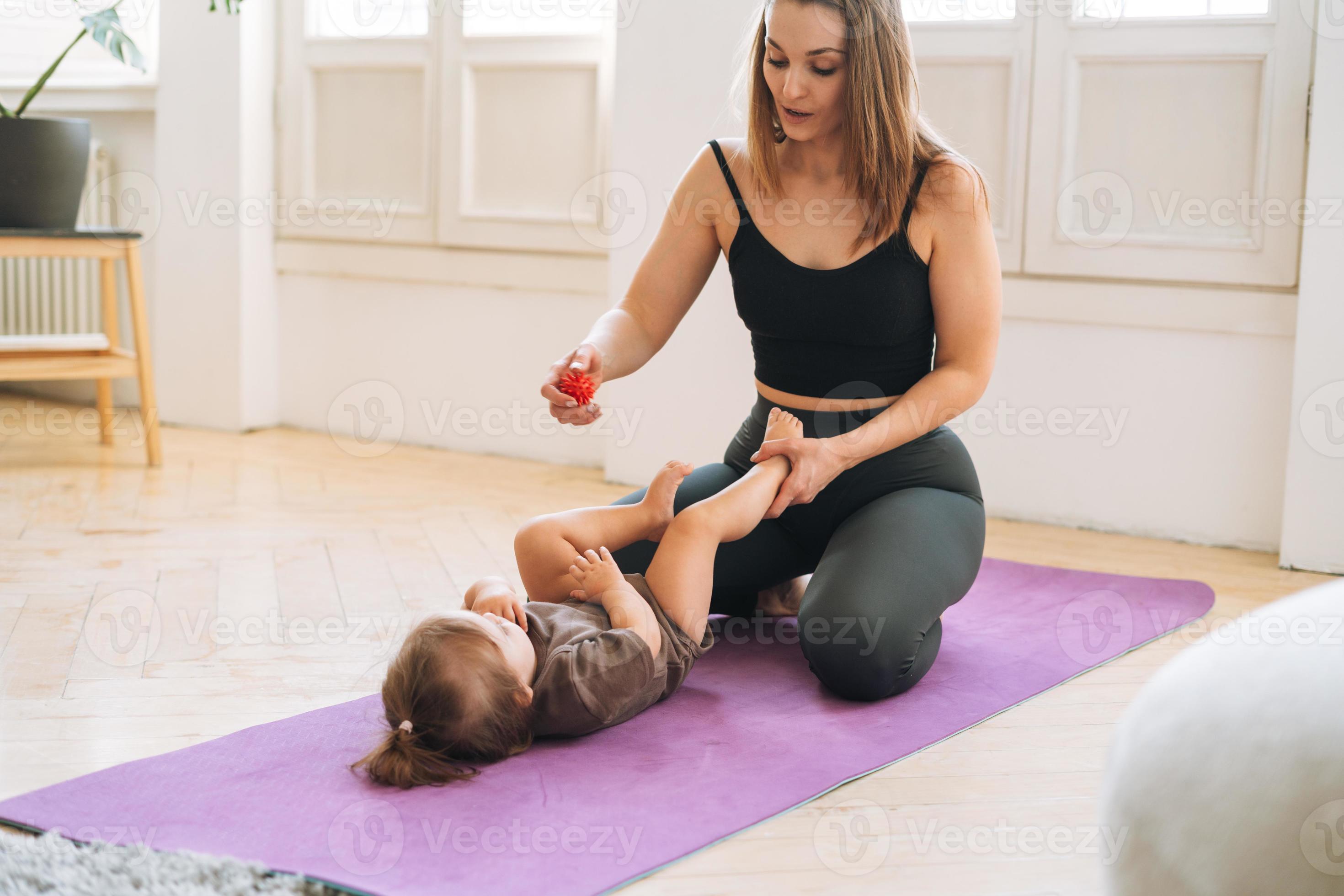 Best of Mom and daughter massage