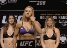 christine boros recommends rousey vs holm gif pic